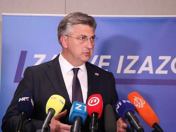 Andrej Plenković: "Mi ćemo formirati većinu u Hrvatskom saboru"